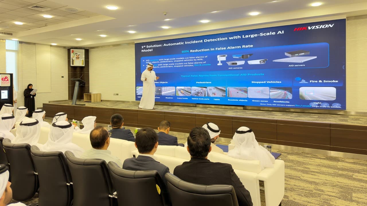 هيئة الطرق بالشارقة تعلن عن حلول ذكية للتطوير