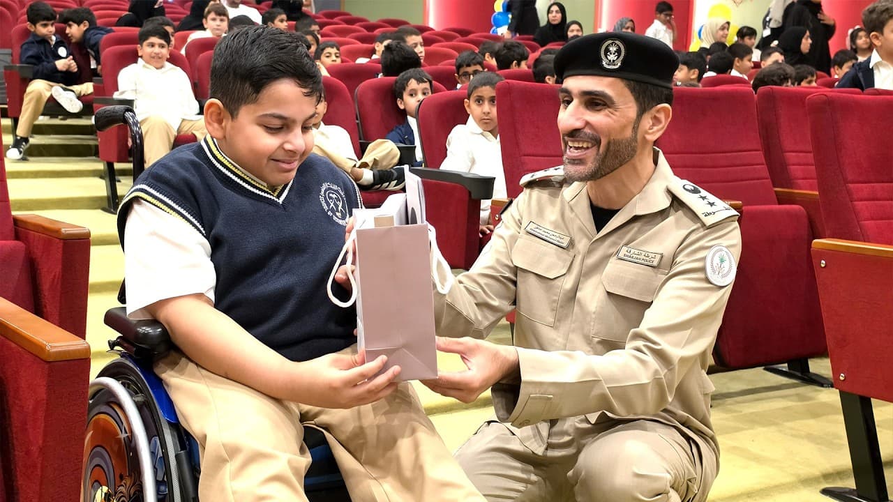 شرطة الشارقة تطلق حملة السلامة مع بداية الدراسة