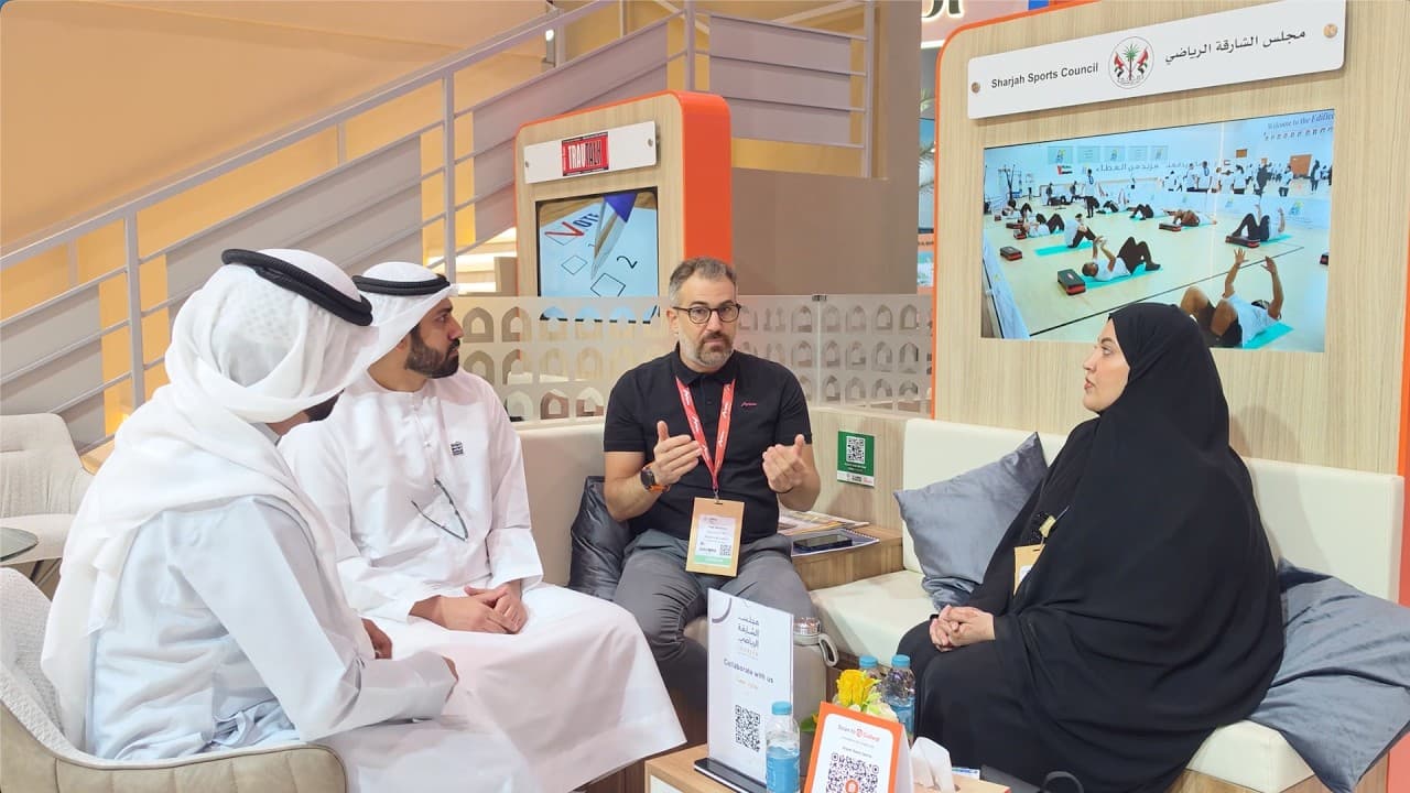 Sharjah Sports Highlights at Travel Market
