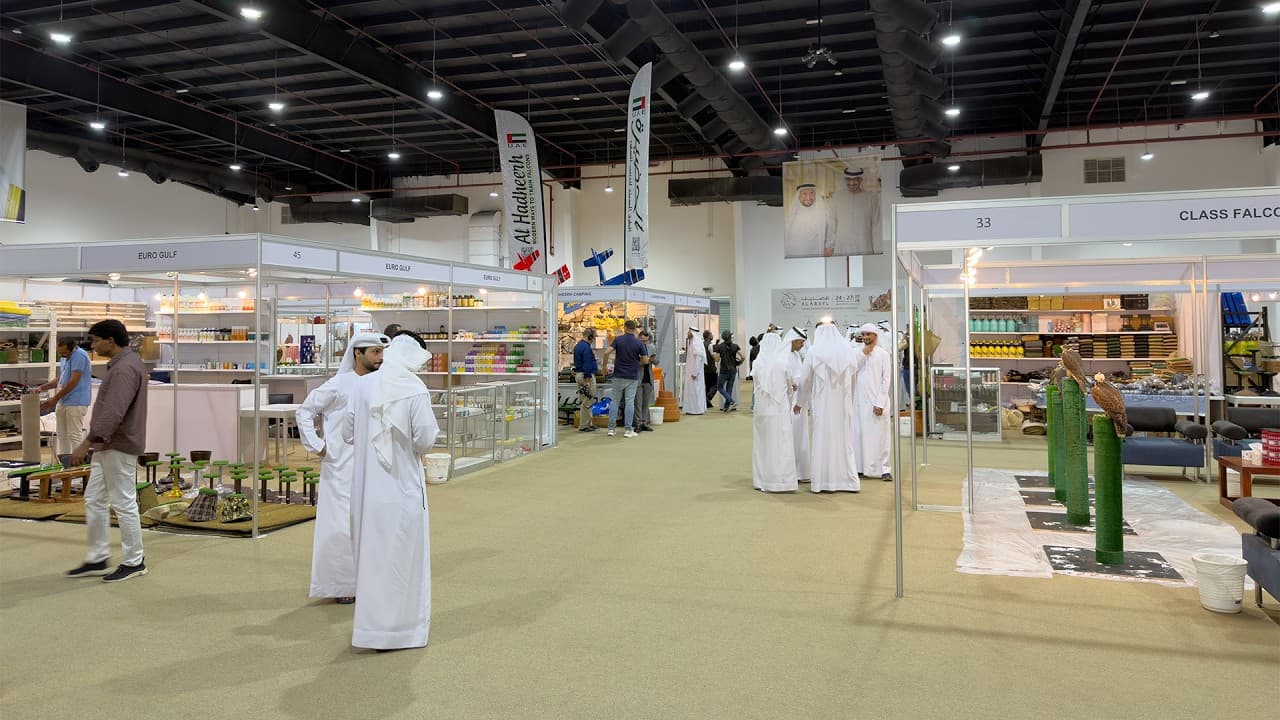 Asail Exhibition Begins at Expo Al Dhaid 5th Edition
