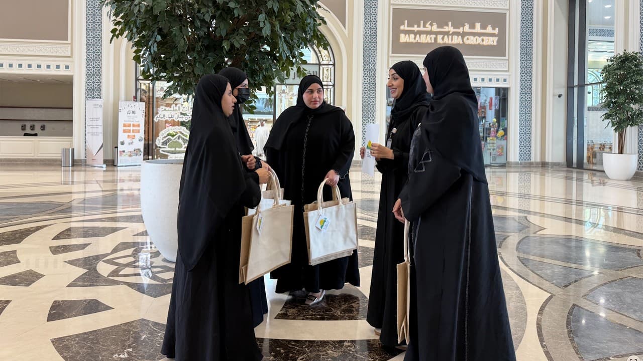 Khalba Municipality Starts Sharjah Deserves Campaign