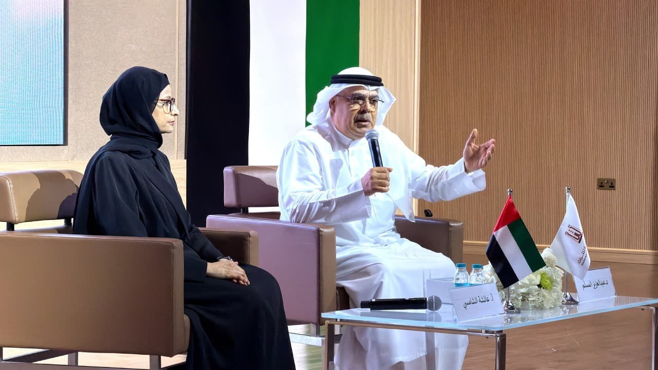Finland guest at Sharjah Storyteller Forum