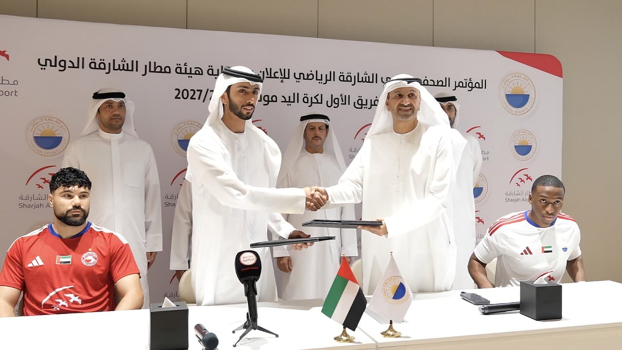 Al Sharjah Club extends SHJ Airport sponsorship