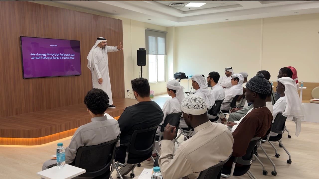 Aisha Al-Hassan launches Narrator Program with 40 participants