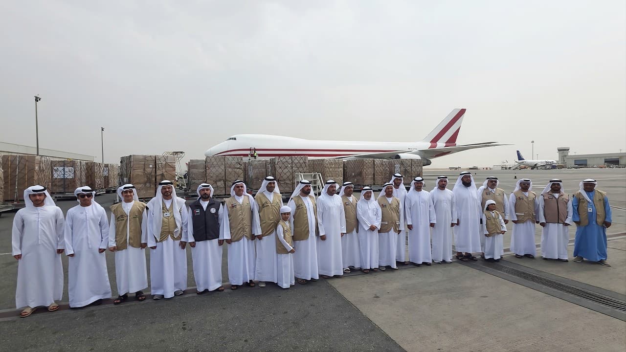الفارس الشهم 3 وخيرية الشارقة تدعمان التعليم بغزة
