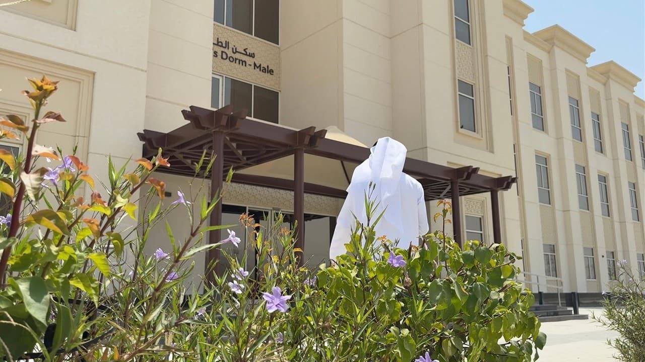 Khourfakan Campus Improves Student Life