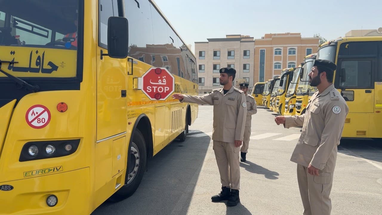 Sharjah Police Initiate Safe School Transport