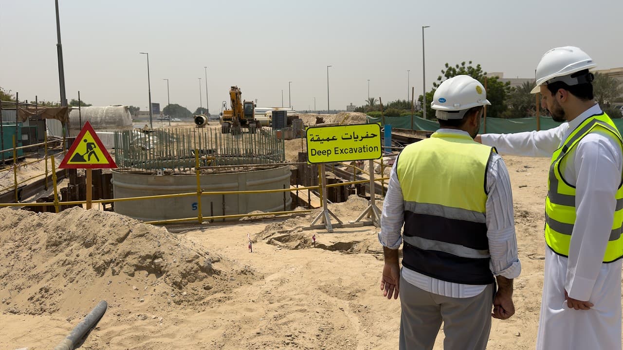 مشروع صرف صحي في الشارقة بـ83 مليون درهم