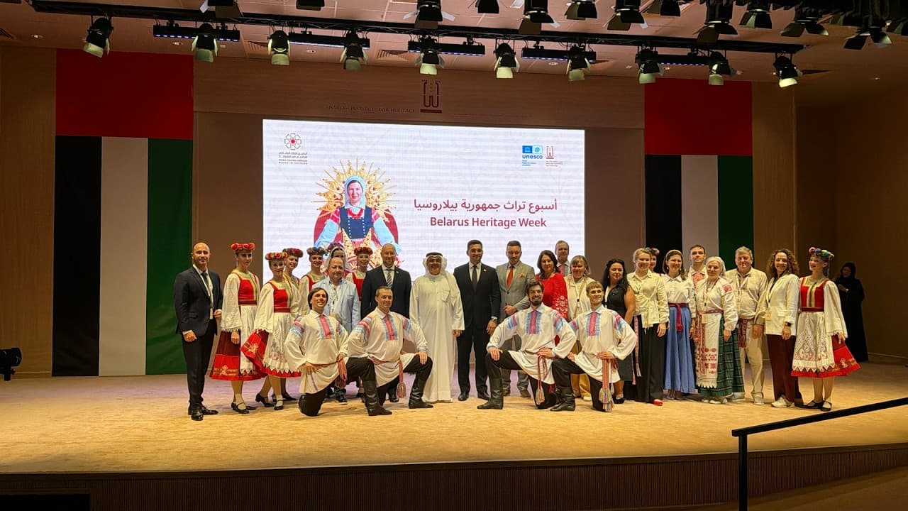 Sharjah Heritage Hosts Belarus Week