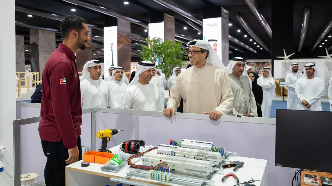 Manzor bin Zayed at Sheikh Zayed Summer Festival