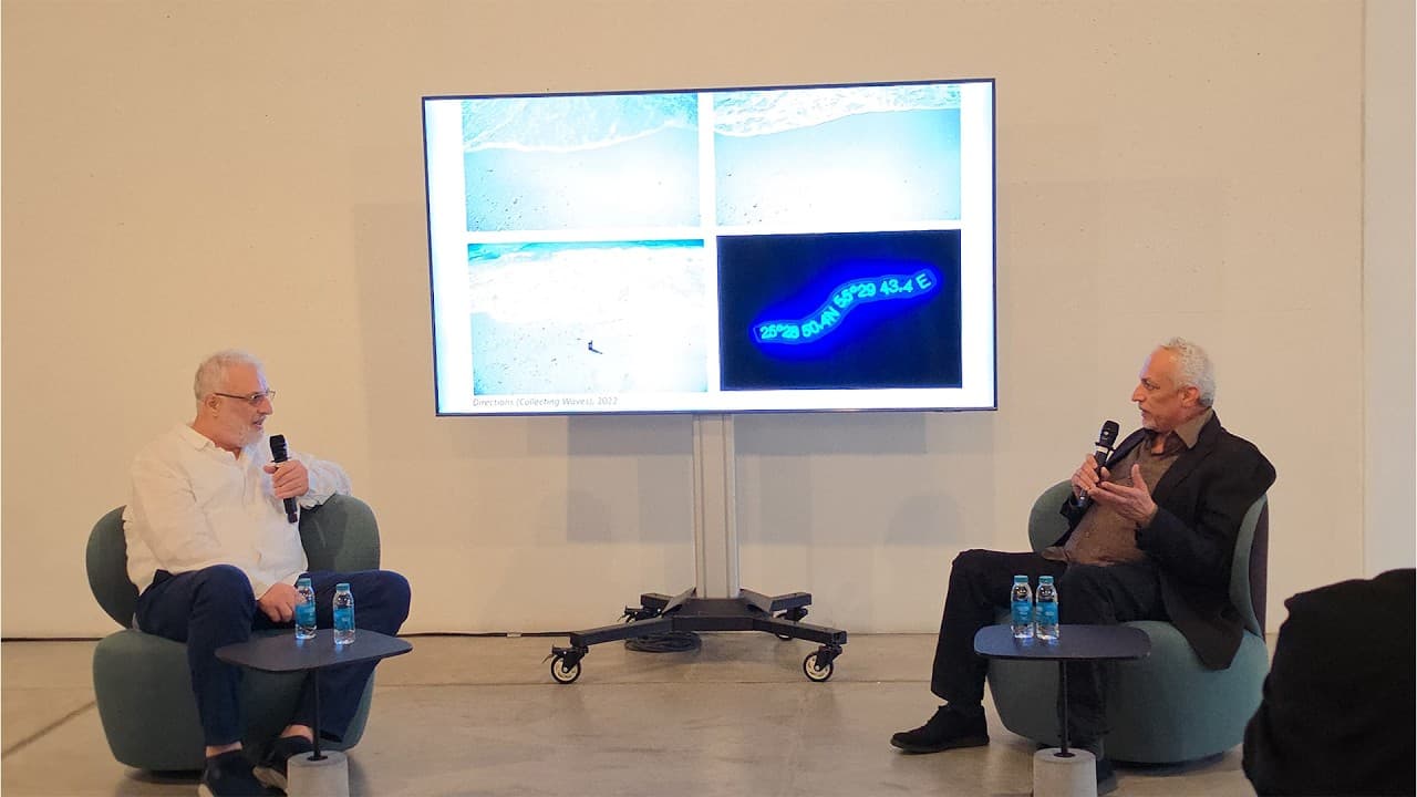 Sharjah Art Foundation Opens First Dialogue with Mohammad Kadhim