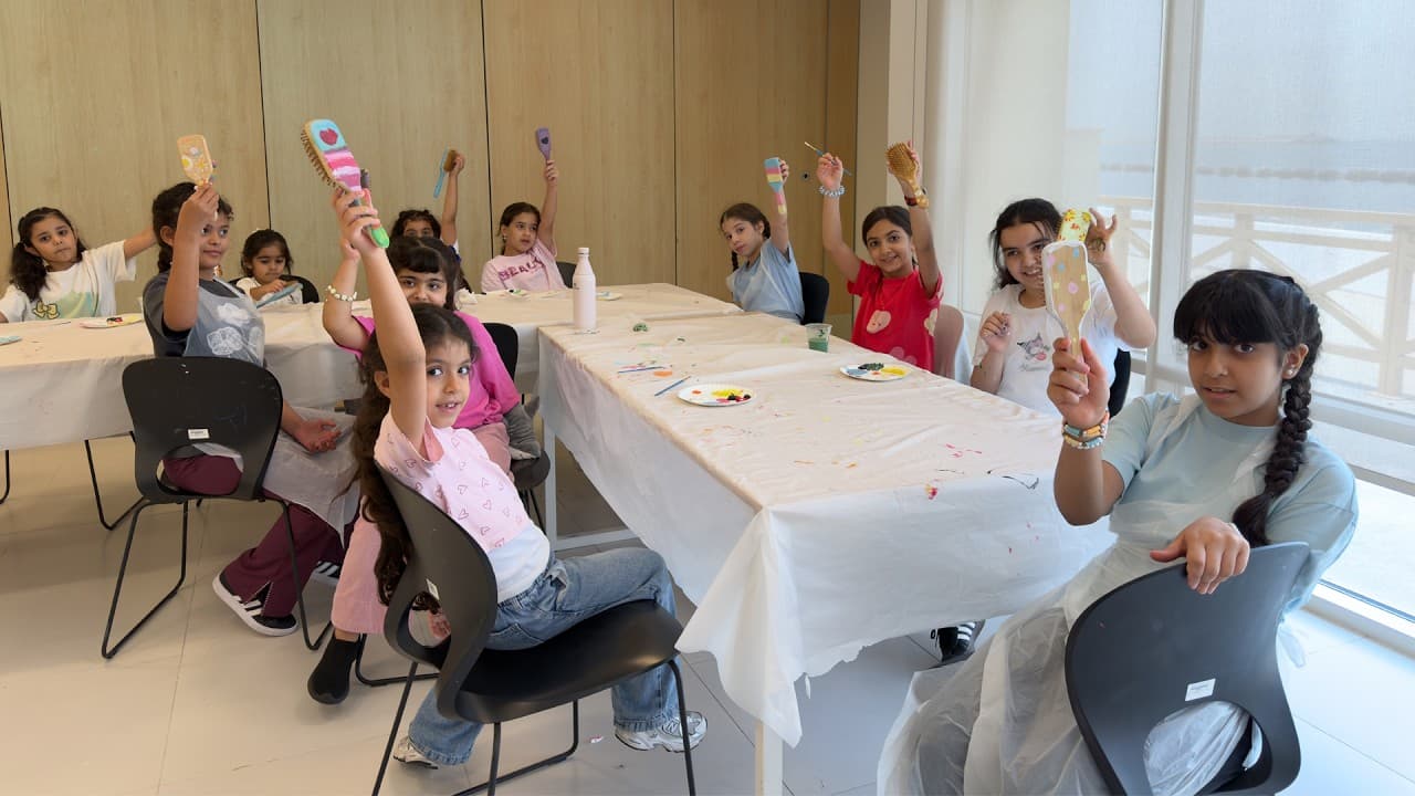 Summer Wonder Camp at Sharjah Ladies Club develops kids' talents
