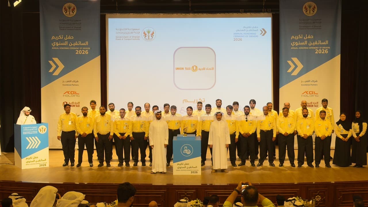 Sharjah Transport Recognizes 180 Drivers and Partners for 2026