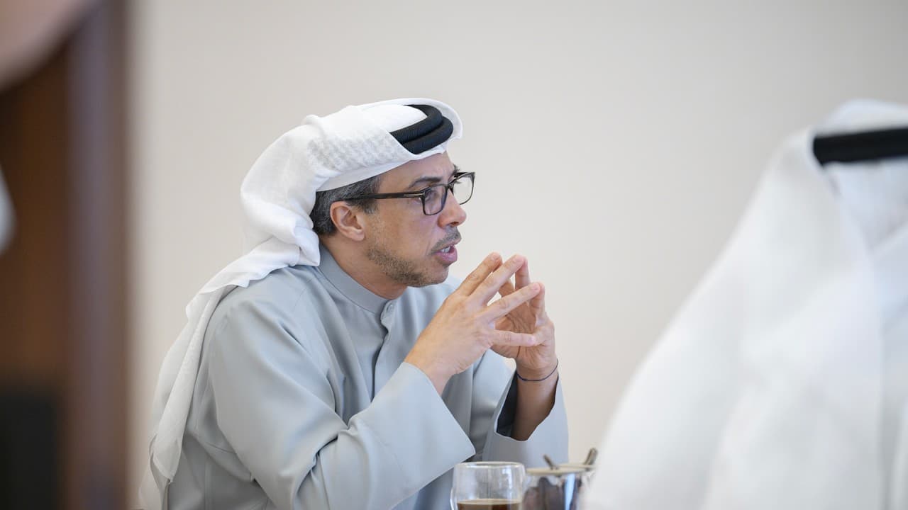 منصور بن زايد يركز على الأمن الغذائي في أبوظبي