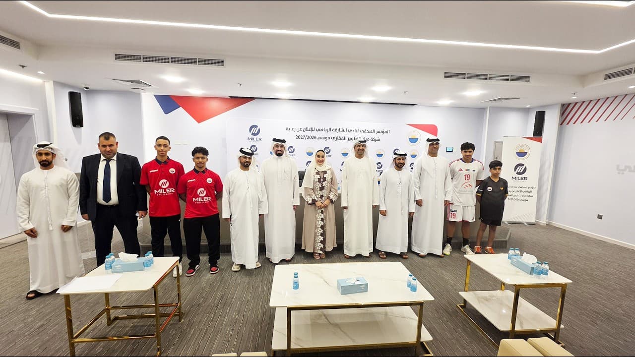Sharjah Club's collaborations boost sports success