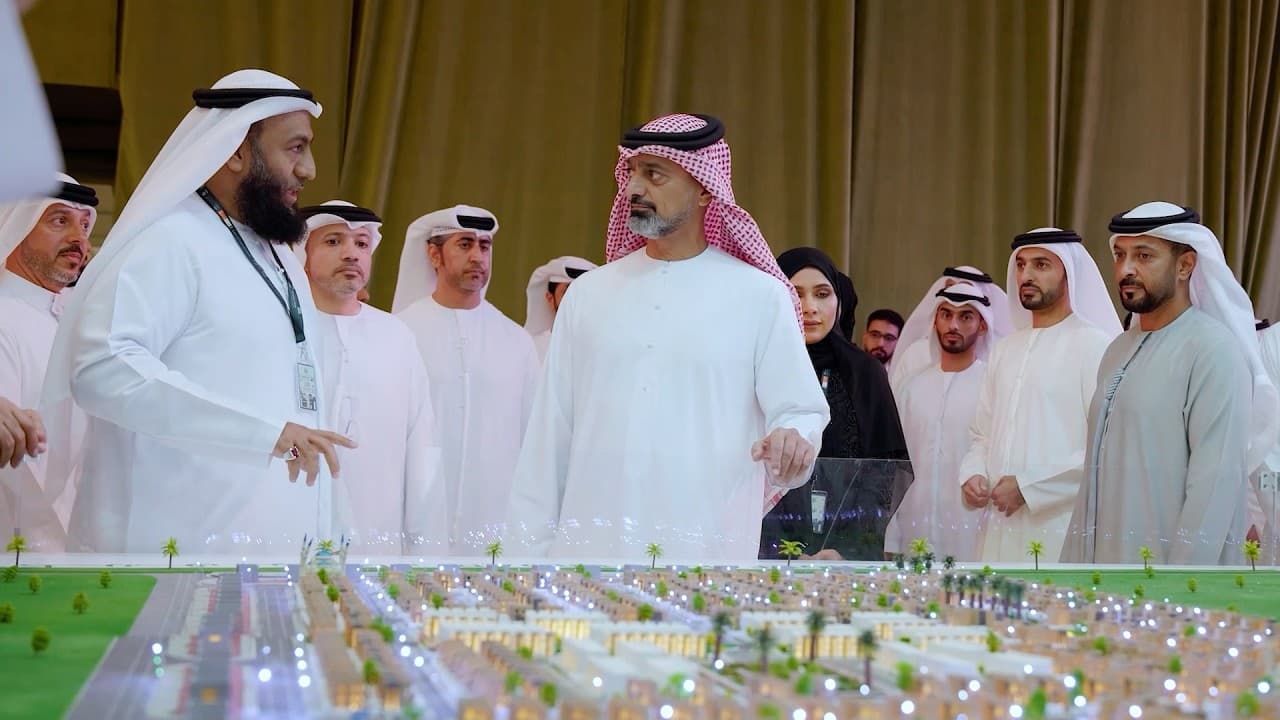 عمار بن حميد يطلق معرض عجمان العقاري 2026