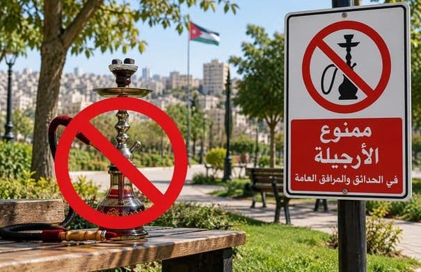 أمانة عمان تغرم مرتادي الأرجيلة