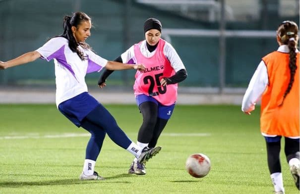 المنتخب النسوي دون 20 يختتم تدريباته لمواجهة السعودية