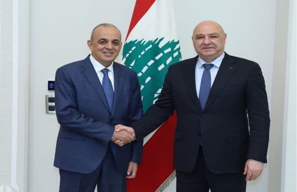 حجازين يطلع عون على التحضيرات للاحتفال بألفية معمودية السيد المسيح