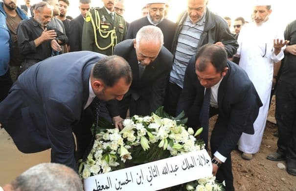 Al-Eisawi attends Jordanian death funeral