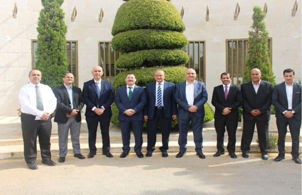 Service Head Visits Military Injured Authority