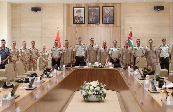 Jordanian-Egyptian Military Talks on 2027 Program