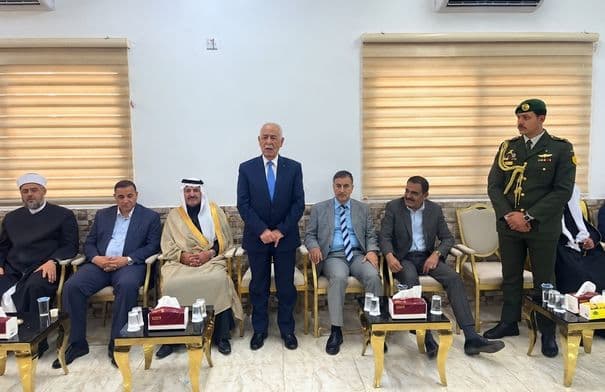 العيسوي يقدم تعازي لعدوان والشباطات