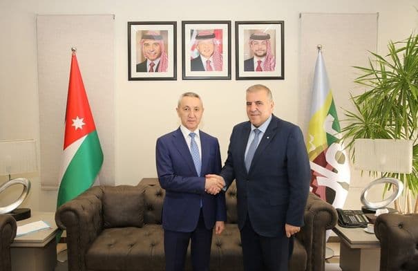 Al-Malkawi and Kazakh ambassador discuss cooperation