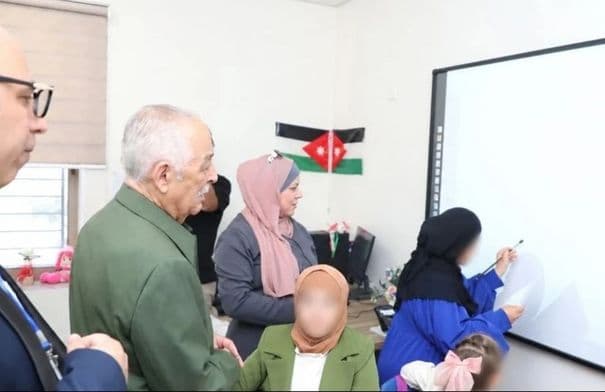 رئيس الديوان يتفقد مبادرات في عجلون