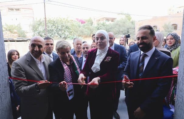 Mustafa Opens Watan Medical Center in Jerash