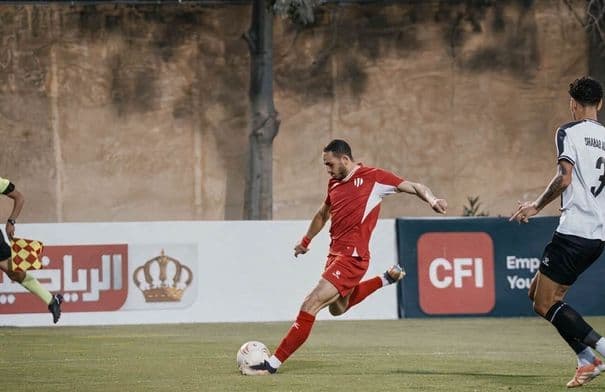 العربي يتغلب على شباب الأردن في الدوري
