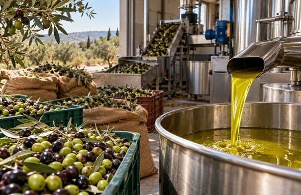 Olive oil season starts today