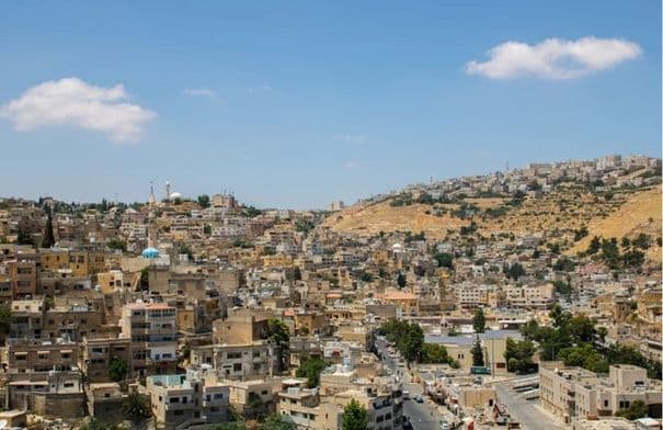 مناقصة إنشاء مركز النقل في السلط مارس 2027