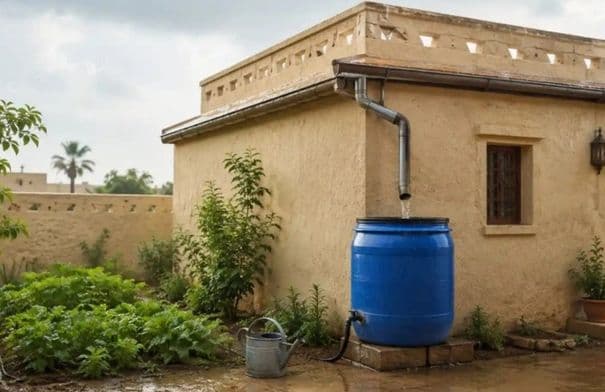 الأردنيون يجهزون منازلهم قبل موسم الأمطار
