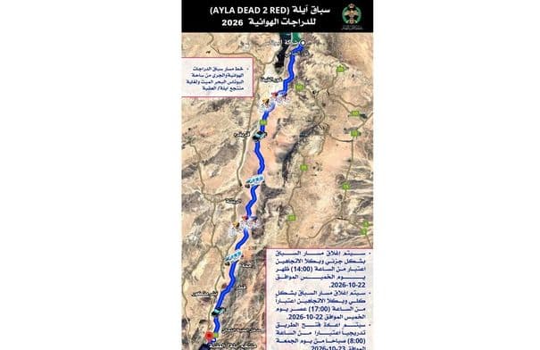 إغلاقات مرورية في الأردن والأمن يوضح