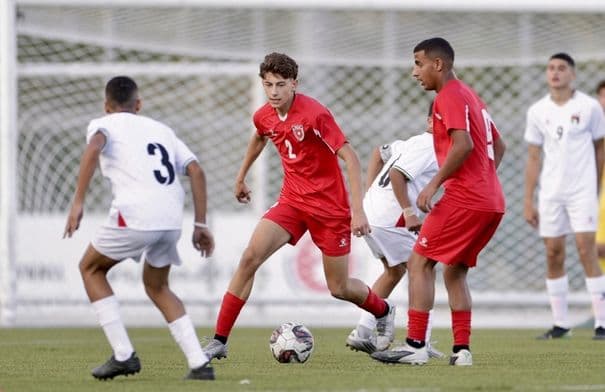 Under-15 team competes in World Cup