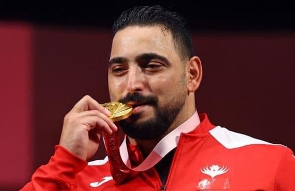 الأردن يحقق ميداليته الثانية ببارالمبياد ناغويا