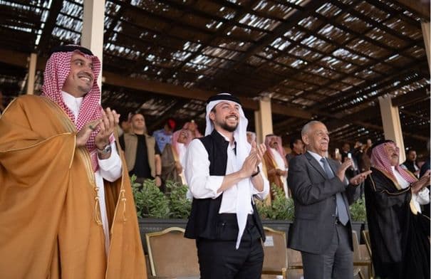 Crown Prince reviews camel race events