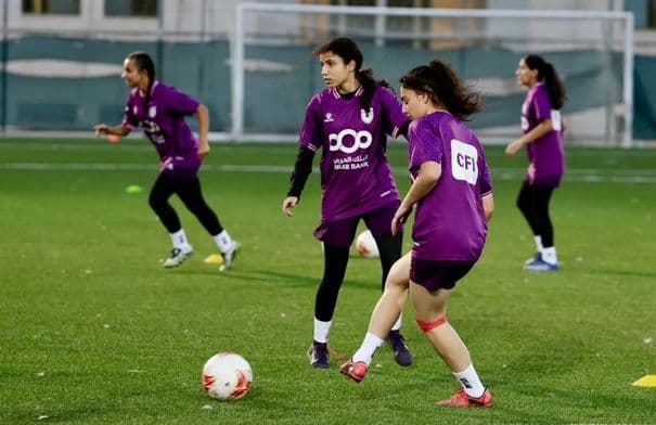 منتخب الشابات يشارك مع العراق والإمارات في المجموعة الأولى