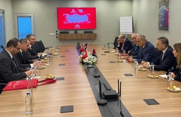 حجازين يناقش مع هيئة الترويج التركية تعزيز التعاون السياحي