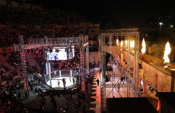 14 Bouts Cap Jordan MMA Week