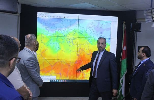 الأردن وسوريا يتفقان على تعزيز التعاون في الأرصاد الجوية