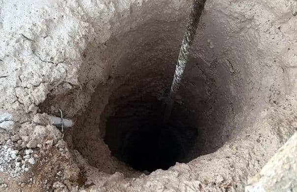 Illicit well seized in Al-Jafr
