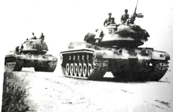 مساهمة الجيش الأردني في حرب 1973