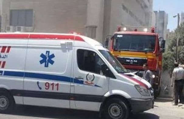 Civil Defense searches for missing in Irbid drainage