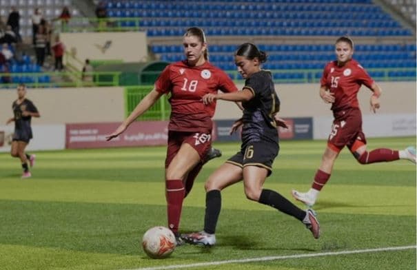 المنتخب النسوي يخسر أمام أرمينيا وديًا