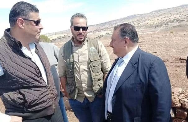 Irbid Governor reviews carob projects in Koura