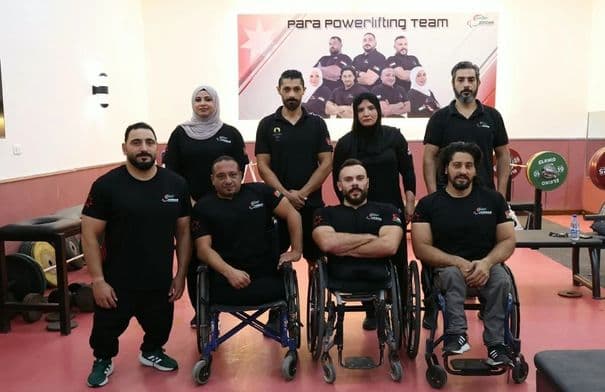 منتخب رفع الأثقال البارالمبي يستعد لاسيوي