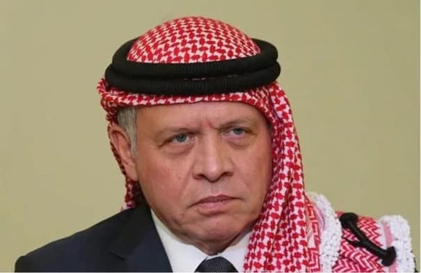 الملك يعزي ملك النرويج بوفاة والده