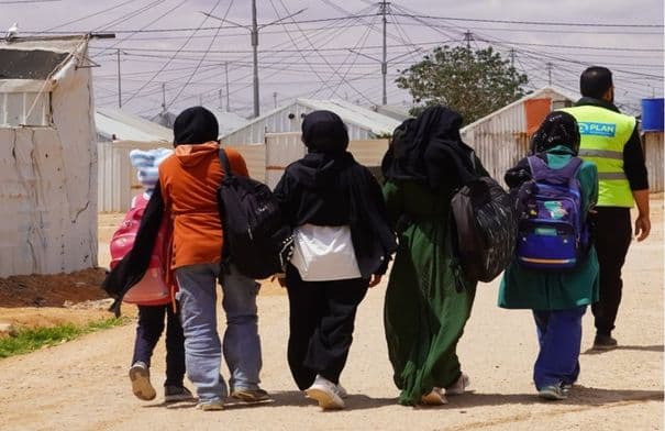 Commission reports 615 refugees resettled from Jordan in early 2026